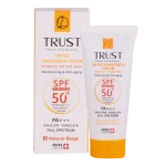 کرم ضد آفتاب رنگی و ضد پیری بژ طبیعی (پوست خشک تا نرمال)