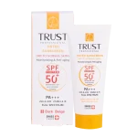 کرم ضد آفتاب رنگی و ضد پیری بژ تیره (پوست خشک تا نرمال)