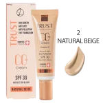 سی سی کرم پلاس تراست شماره 2 (بژ طبیعی)