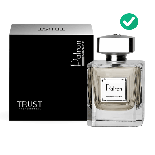 parton از عطرها استفاده میکنیم تا جذابیت و اعتماد به نفس ما بالا برود. بعضی رایحهها، باعث بهبود خلق و خو، کاهش اضطراب و استرس، افزایش عملکرد شناختی و همچنین بهبود خواب و حفظ تندرستی میشوند. مشخصات ادوپرفیوم مردانه تراست مدل Patron: اسانس: مشابه عطر Phantom Paco Rabanne گروه بویایی: مرکبات، آروماتیک و چوبی نت اولیه: اسطوخودوس، پوست لیموترش، لیمو آمالفی نت میانی: اسطوخودوس، نتهای خاکی، دودی، سیب، نعناع هندی نت پایانی: اسطوخودوس، وانیل، خس خس