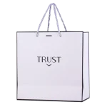 ساک‌ دستی سفید Trust Smart سایز بزرگ