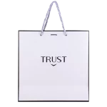 ساک‌ دستی سفید Trust Smart سایز بزرگ