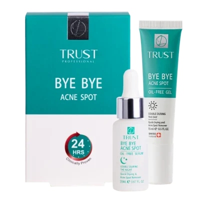 کیت آنتی آکنه فوری تراست