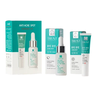 کیت آنتی آکنه فوری تراست