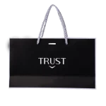 ساک‌دستی مشکی Trust Smart سایز کوچک