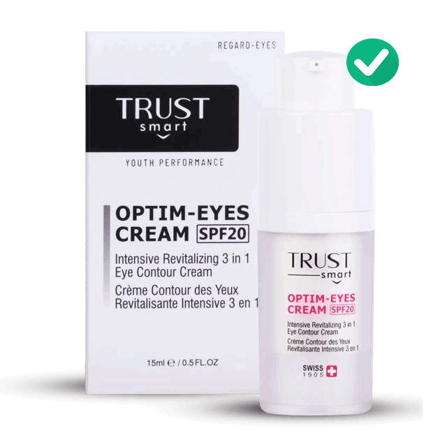 کرم برطرف کننده تیرگی و پف دور چشم تراست اسمارت کرم برطرف کننده تیرگی و پف دور چشم تراست اسمارت