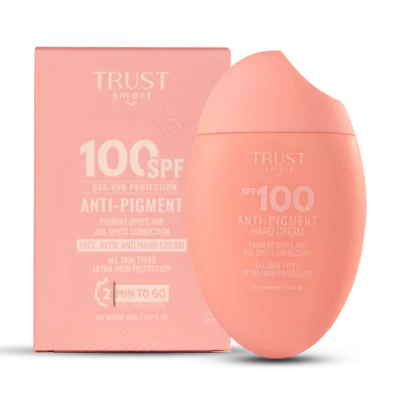 کرم ضدآفتاب SPF100 تراست اسمارت